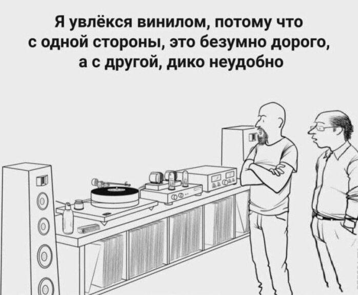 Виниловые пластинки